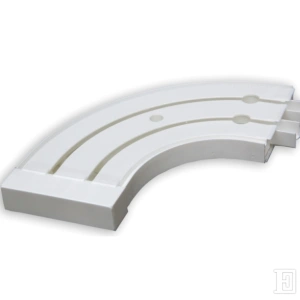 Двуканален  корниз 16